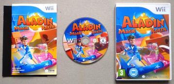 Aladin Magic Racer voor de Nintendo Wii Compleet 