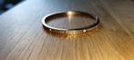 Guess armband bronze rosé goud met diamantjes, Handtassen en Accessoires, Armbanden, Ophalen of Verzenden, Goud, Goud