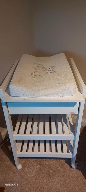 Luiertafel incl luierkussen, Enlèvement, Utilisé