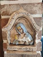 Houten Maria portret, Ophalen