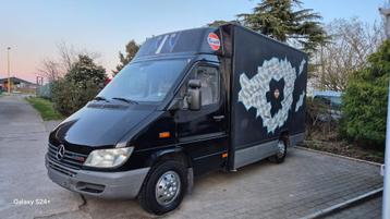 Mercedes Sprinter Mobilhome 2.2 Diesel Automatique 127000km, Entreprise, Mercedes-Benz, Diesel, Jusqu'à 3