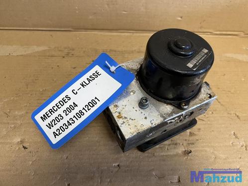 MERCEDES C-KLASSE W203 Abs Pomp A2034310812Q01 2000-2007, Auto-onderdelen, Elektronica en Kabels, Mercedes-Benz, Gebruikt