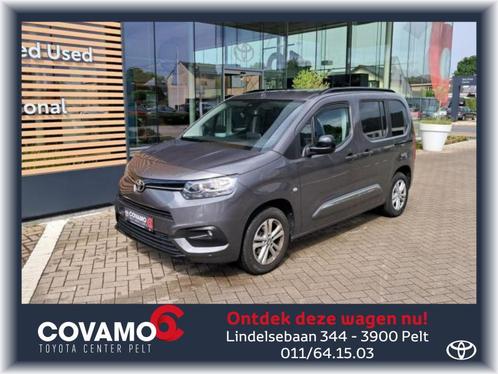 Toyota ProAce City Verso ., Auto's, Toyota, Bedrijf, ProAce, Airbags, Airconditioning, Bluetooth, Boordcomputer, Centrale vergrendeling
