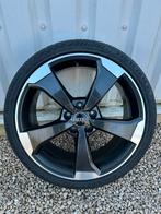 Gebruikte 19” velgen Audi RS3 met nieuwe banden, Auto-onderdelen, Banden en Velgen, Gebruikt, 255 mm, Banden en Velgen, Personenwagen