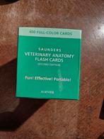 Veterinary anatomy flash cards, Enlèvement