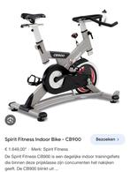 Spirit fitness indoor bike spinning bike, Sport en Fitness, Wielrennen, Overige typen, Zo goed als nieuw, Ophalen