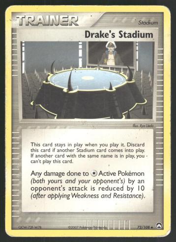 Drake's Stadium 72/108 - Power Keepers (Good) beschikbaar voor biedingen