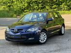 Mazda 3 1.6 Essence 2008 GARANTIE 12 Mois airco, Auto's, Mazda, Blauw, Bedrijf, Euro 4, Elektrische buitenspiegels