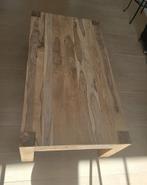 Salontafel, Ophalen, Gebruikt, 100 tot 150 cm, Eikenhout