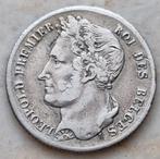 1/2 Franc 1834 (Gelauwerd) Leopold I, Argent, Enlèvement ou Envoi, Monnaie en vrac, Argent