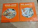 2 strips Suske & Wiske -Bob & Bobette, Willy Vandersteen, Meerdere stripboeken, Ophalen, Gelezen