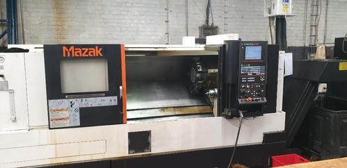 Mazak I Draaibank, Doe-het-zelf en Bouw, Draaibanken, Gebruikt, Metaaldraaibank, 500 tot 1000 mm, Ophalen of Verzenden