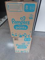 pampers pants, broekjes maat 8 19kg+ . volle doos 117st+78st, Ophalen, Nieuw