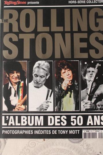 ROLLING STONES - L' Album des 50 ans - hors série collector