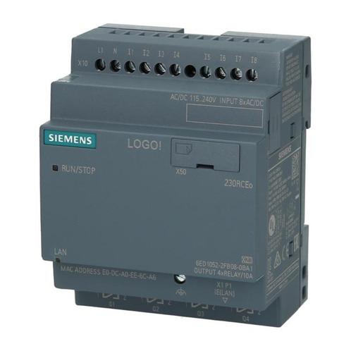 Siemens Logo 8.3 basismodule 230RCEo, Hobby en Vrije tijd, Elektronica-componenten, Nieuw, Ophalen of Verzenden