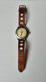 Giren-Dupré Heritage Diver, Montre-bracelet, Autres marques, Enlèvement ou Envoi, Cuir