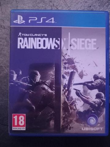 Tom Clancy's Rainbow Six Siege PS4