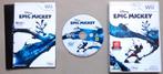 Disney Epic Mickey voor de Nintendo Wii Compleet, Games en Spelcomputers, Ophalen of Verzenden, Zo goed als nieuw