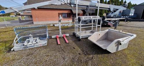 Grue Bocker AHK 30/1400, Zakelijke goederen, Machines en Bouw | Kranen en Graafmachines, Kraan, Ophalen