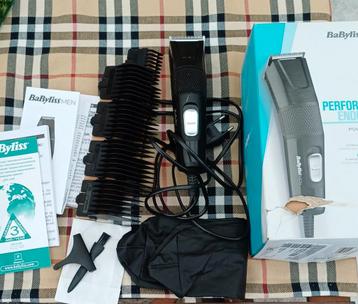 Babyliss tondeuse beschikbaar voor biedingen