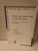 Droit des personnes et des familles, Livres, Livres d'étude & Cours, Enlèvement ou Envoi, Comme neuf