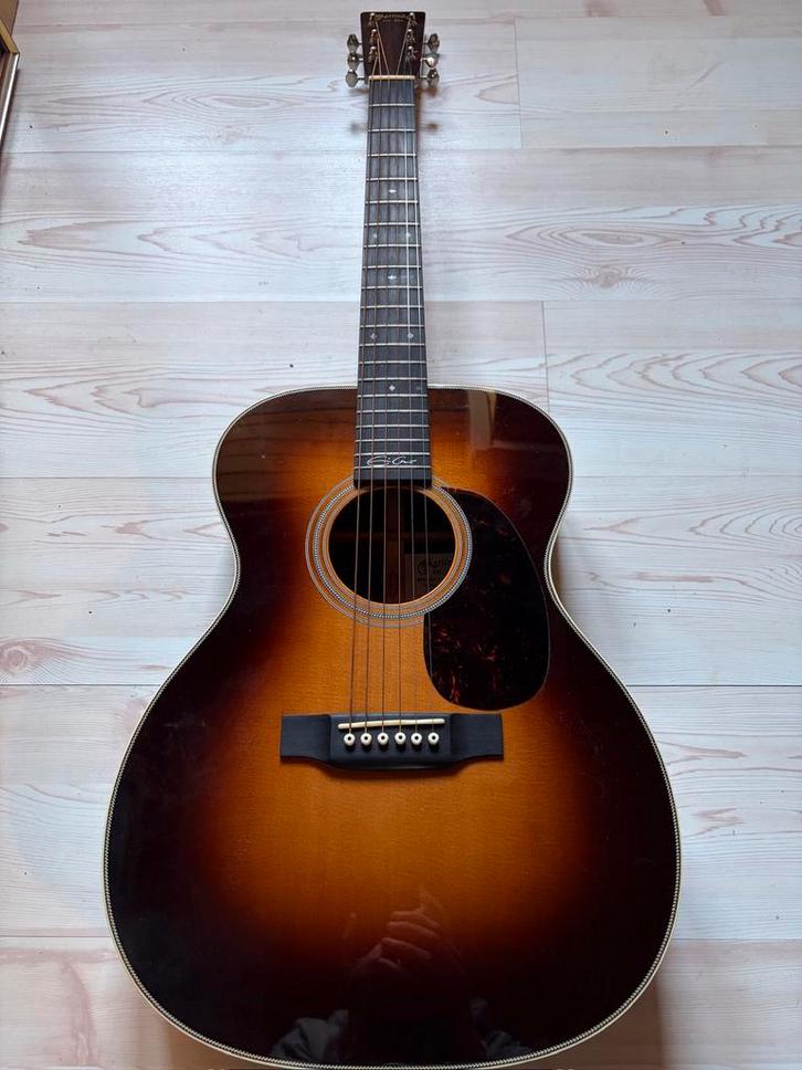 Guitare Martin 000-28EC (édition Eric Clapton) comme neuve !, Musique & Instruments, Instruments à corde | Guitares | Acoustiques