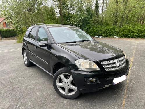 Mercedes ml 320cdi packsport mod 2008 lederen GPS ja20, Auto's, Mercedes-Benz, Bedrijf, M-Klasse, 4x4, ABS, Adaptieve lichten