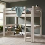 Mezzanine bed 120x200 verhoogde rails, Ophalen of Verzenden, Nieuw, Hoogslaper