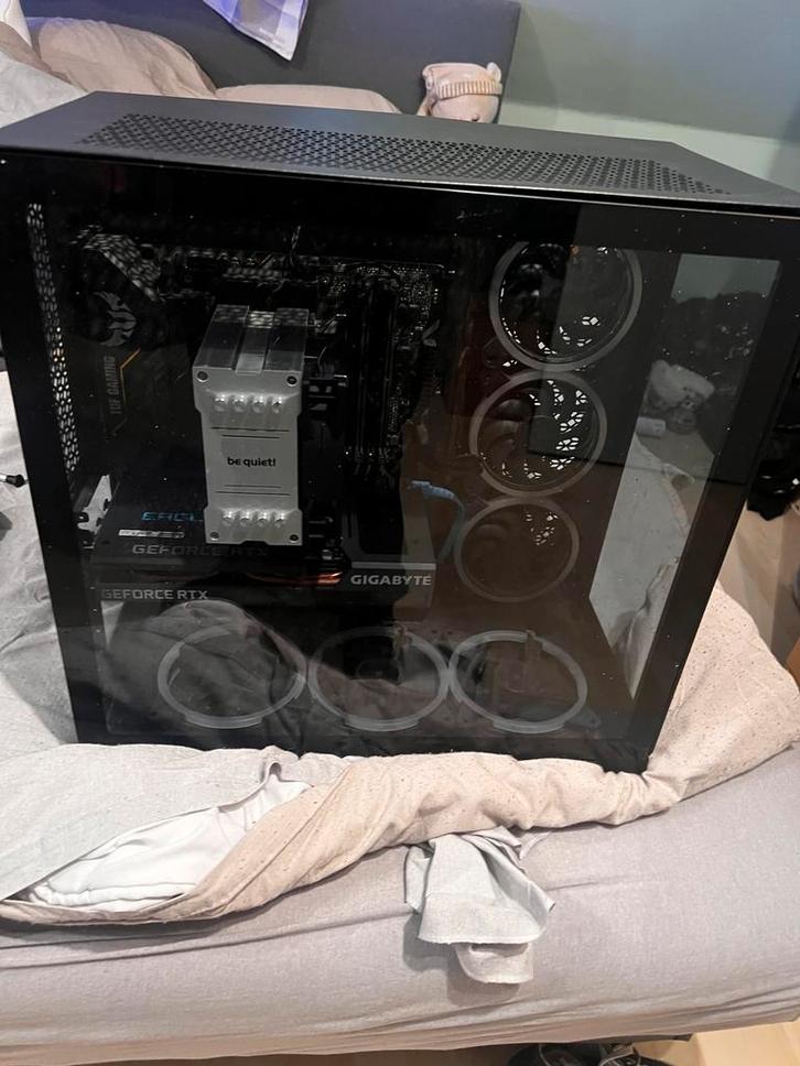 I5 3060 ti desktop., Informatique & Logiciels, Ordinateurs de bureau, Comme neuf, 4 Ghz ou plus, 16 GB, Avec carte vidéo, Gaming