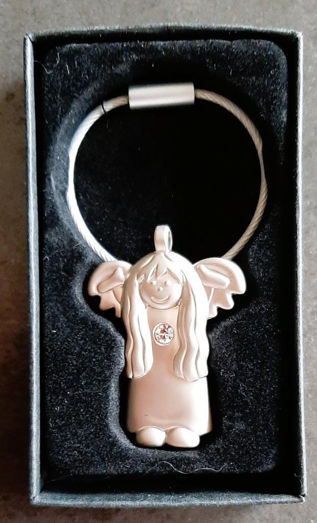 Te koop: Nieuw!Mooie sleutelhanger van "Troika"beschermengel, Verzamelen, Sleutelhangers, Nieuw, Knuffel of Figuurtje, Ophalen