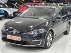 Volkswagen e-Golf Auto Front-Assist BI-XENON SIEGES chauffan, Auto's, Stof, Gebruikt, Zwart, 136 pk