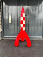 Kuifje TinTin raket  XL, Ophalen of Verzenden, Zo goed als nieuw, Beeldje of Figuurtje, Kuifje