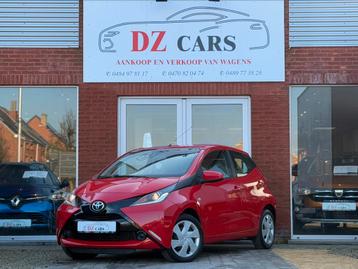 TOYOTA AYGO 1.0I 69PK |BLUETOOTH | SNELHEIDSREGELAAR | USB| beschikbaar voor biedingen