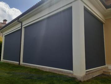 rits screen, Tuin en Terras, Zonneschermen, Ophalen, Nieuw, Screen