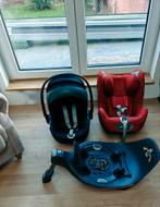 Cybex Platinum base Z, cloud Z i-size, Sirona Z i-size, Kinderen en Baby's, Gebruikt, 9 t/m 18 kg, Ophalen, Overige merken