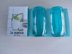 Set van 3 glazen Nuance NIEUW, Ophalen of Verzenden, Nieuw, Glas