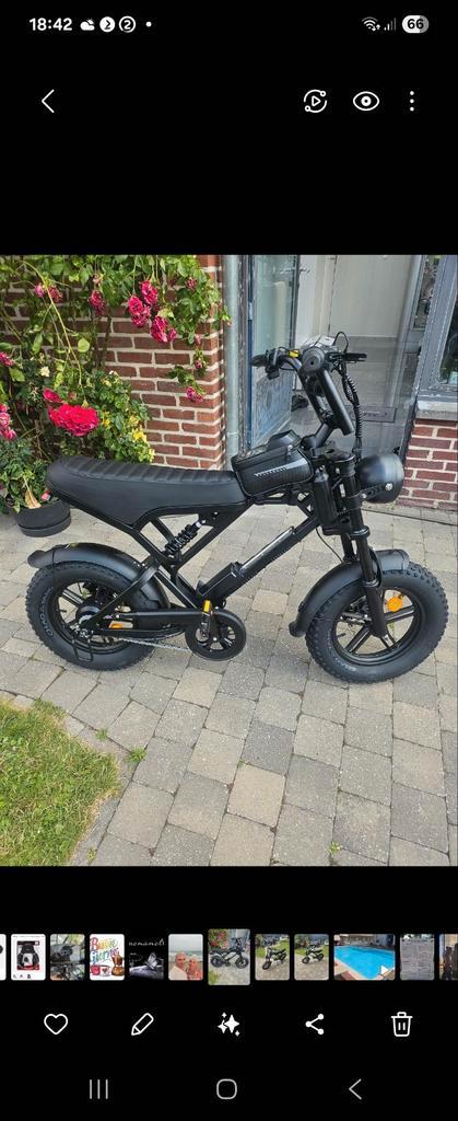 Fatbike v20 mini, Fietsen en Brommers, Elektrische fietsen, Zo goed als nieuw, Ophalen