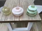 Glaze oude lampekappen, Antiek en Kunst, Antiek | Glaswerk en Kristal, Ophalen