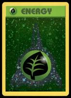 Grass Energy [WOTC League] Pokemon Promo, Hobby en Vrije tijd, Verzamelkaartspellen | Pokémon, Verzenden, Gebruikt