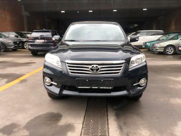 Toyota rav4 2,2 diesel 4x4, Auto's, Euro 5, 110 kW, Blauw, Bedrijf