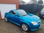 Opel Tigra twintop, Auto's, Cabriolet, Blauw, Handgeschakeld, Particulier