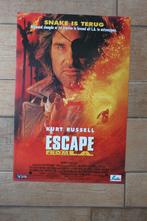 filmaffiche Escape From L.A. 1996 Kurt Russell filmposter, Enlèvement ou Envoi, Rectangulaire vertical, A1 jusqu'à A3, Comme neuf