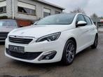 Peugeot 308 1.2 PureTech Allure STT (bj 2017, automaat), Auto's, Stof, Gebruikt, 1199 cc, Wit