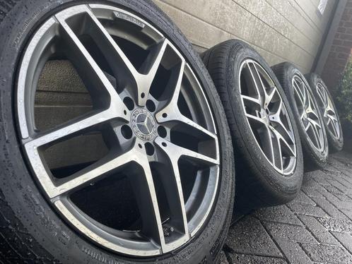 orig. 19 inch Mercedes AMG GLC X253 EQS EQC ML W166 velgen, Autos : Pièces & Accessoires, Pneus & Jantes, Pneus et Jantes, Pneus été