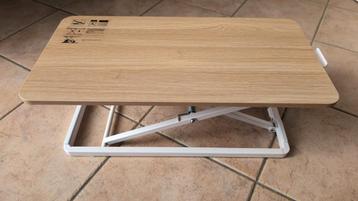 Zit-Sta Bureau Verhoger
voor laptop/beeldscherm beschikbaar voor biedingen