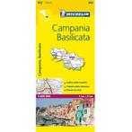 MICHELIN 362 - CAMPANIA BASILICATA, Boeken, Ophalen, Nieuw, Italië, Landkaart
