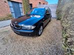 BMW E46 318I TOURING, Auto's, Automaat, Zwart, Zwart, Leder