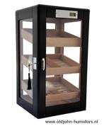 HUMIDOR KABINET DIGITAAL  "VITRINE ROYAL DIGITAL" MERK h96BL, Verzenden, Nieuw, Tabaksdoos of Verpakking