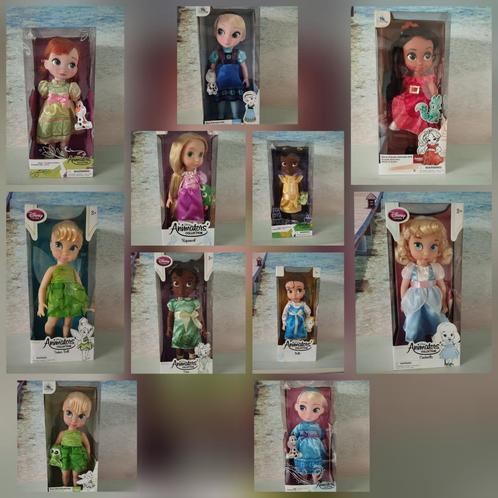 Disney Animator-pop, Verzamelen, Disney, Nieuw, Beeldje of Figuurtje, Assepoester of Belle, Ophalen