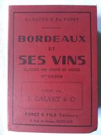 Boek Bordeaux et ses vins, Gebruikt, Ophalen of Verzenden, Overige typen, Frankrijk